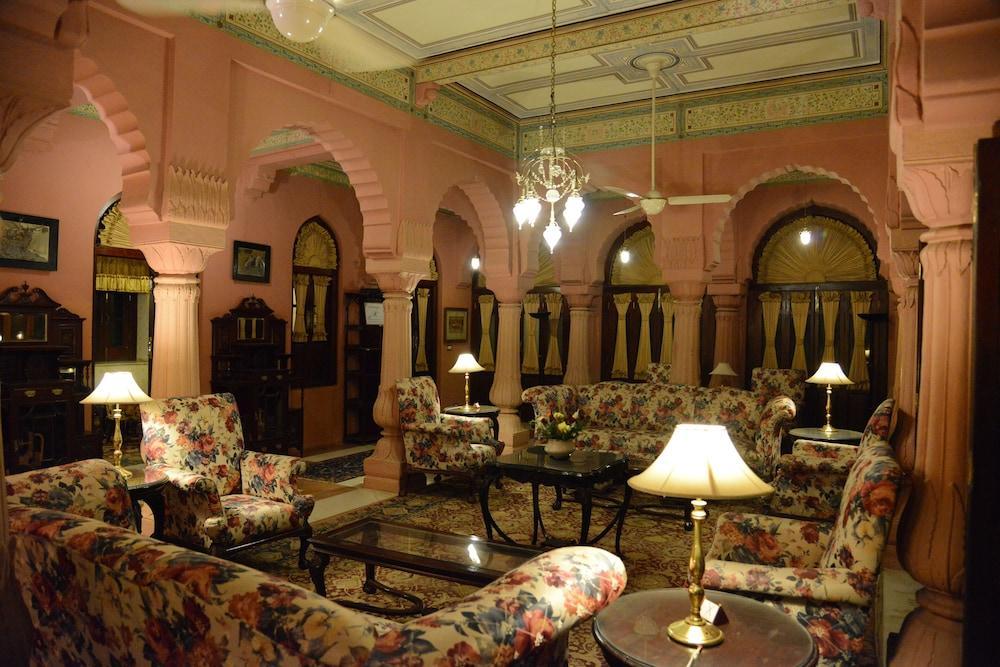 Gajner Palace-Heritage By Hrh Group Of Hotels Buitenkant foto