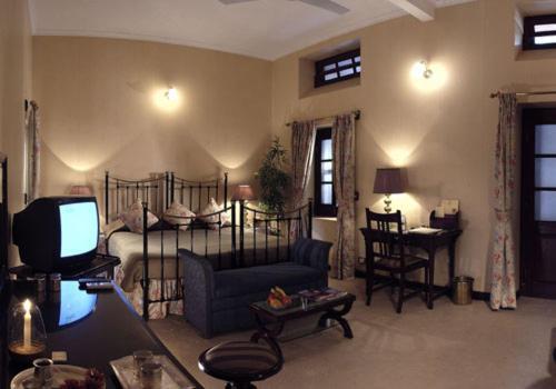 Gajner Palace-Heritage By Hrh Group Of Hotels Buitenkant foto