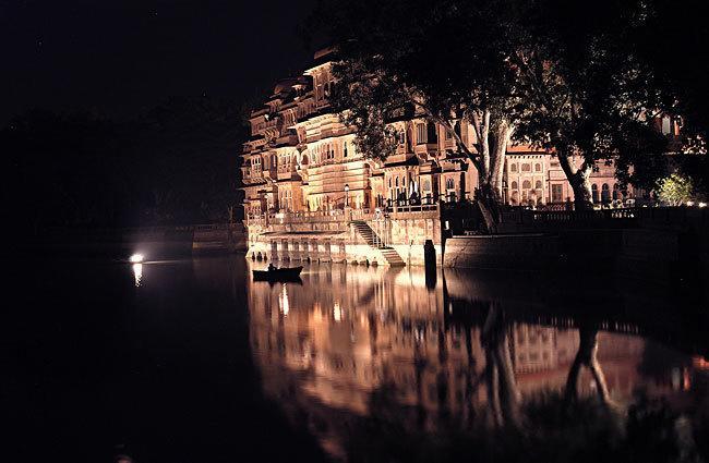 Gajner Palace-Heritage By Hrh Group Of Hotels Buitenkant foto