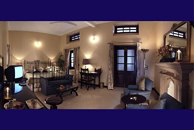 Gajner Palace-Heritage By Hrh Group Of Hotels Buitenkant foto