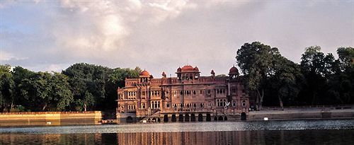 Gajner Palace-Heritage By Hrh Group Of Hotels Buitenkant foto