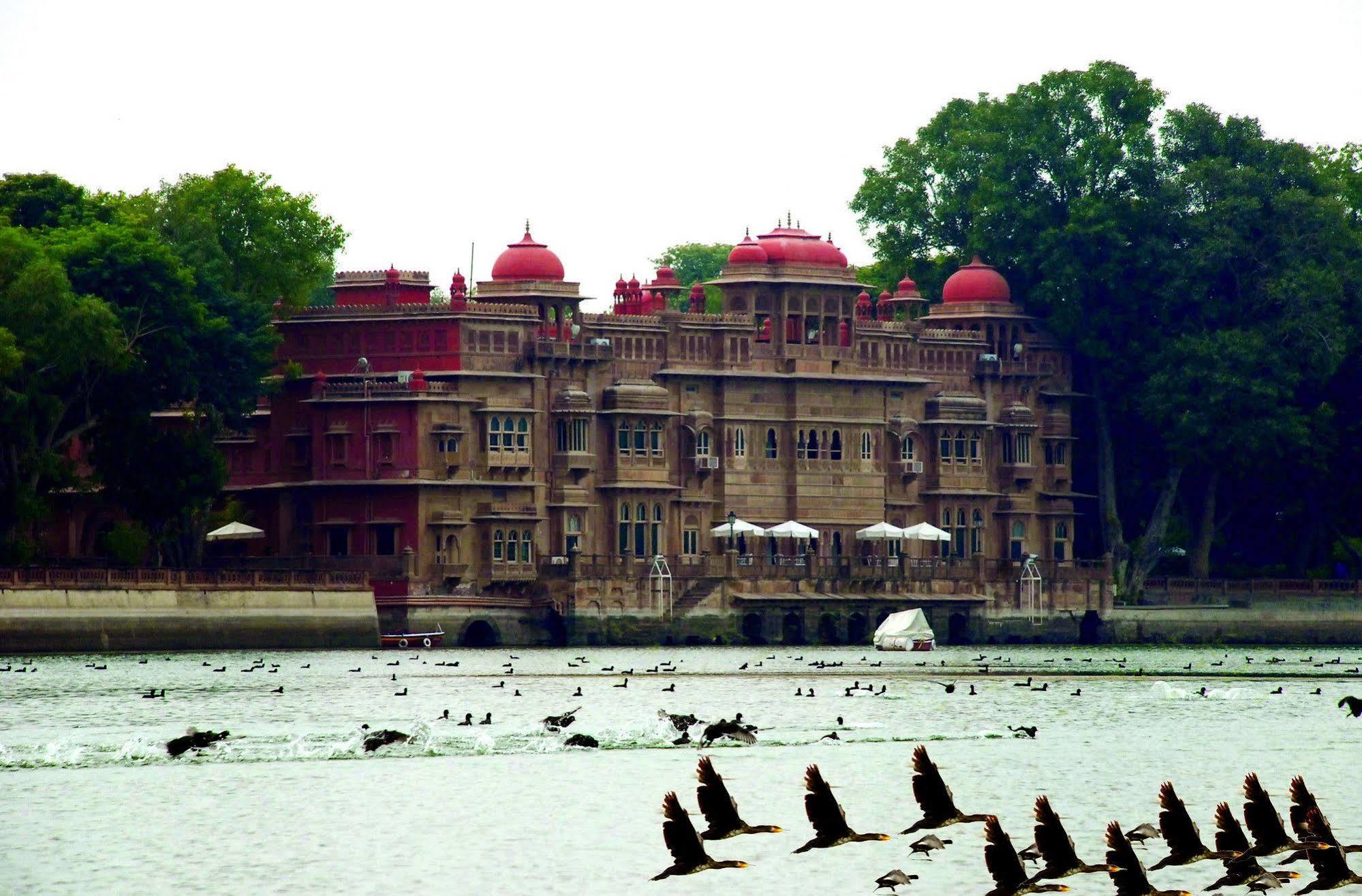 Gajner Palace-Heritage By Hrh Group Of Hotels Buitenkant foto
