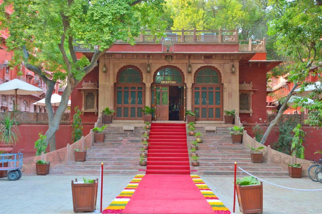 Gajner Palace-Heritage By Hrh Group Of Hotels Buitenkant foto
